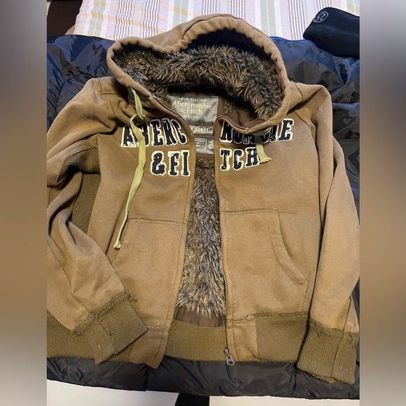 Abercrombie and Fitch vintage jacket men’s large - Picture 2 of 3